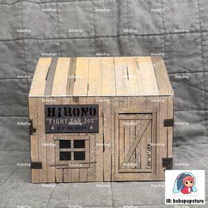 Hirono Living Wild-Fight for Joy Plush Doll Pop Mart Sealed
